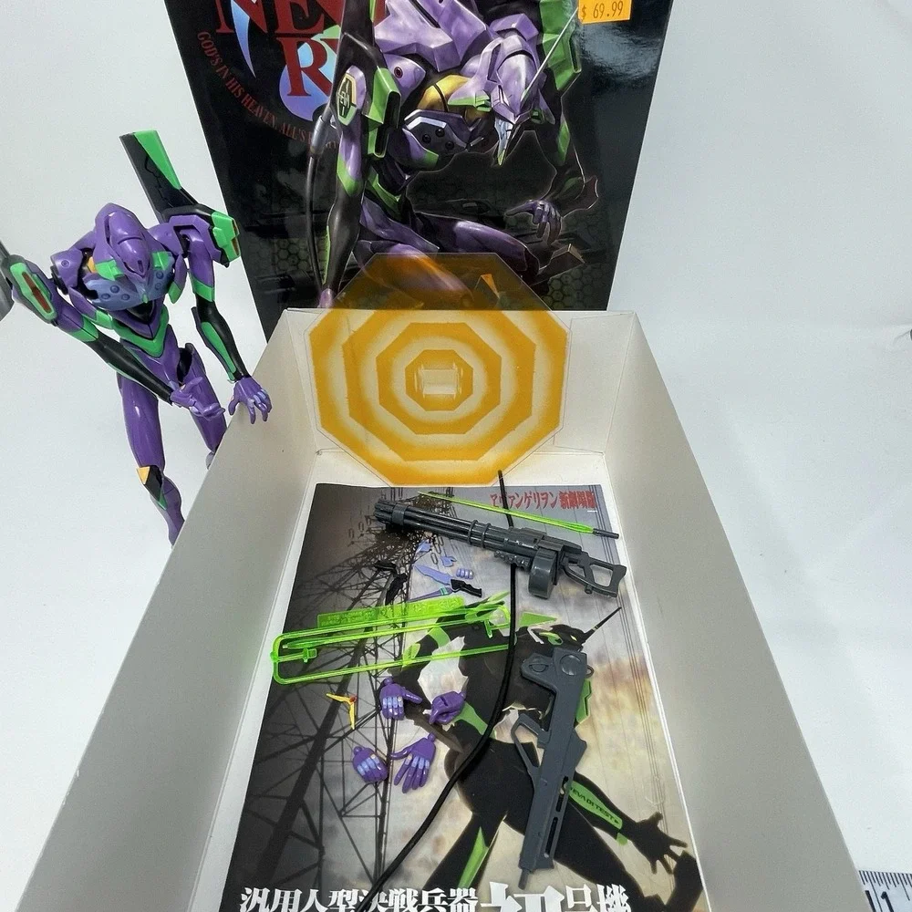 Bandai XXXG-01W Wing Gundam Mobile Suit‎ AND Evangelion-01 EVA Open Kit